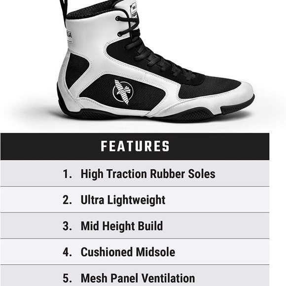 Hayabusa Boxing Shoes Size 9 (USED) - Picture 3 of 7